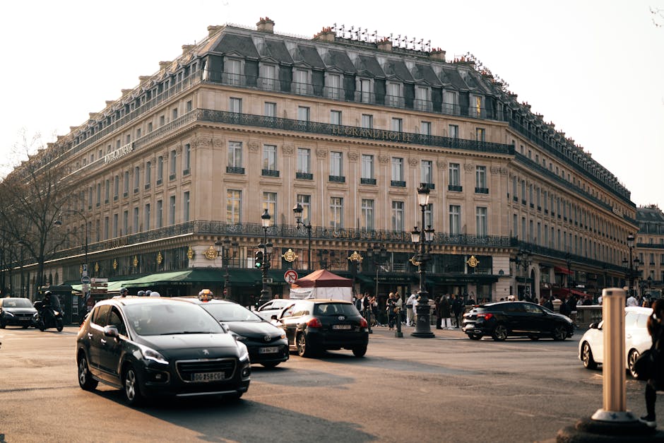 Best Hotels in Paris France for First Time Visitors