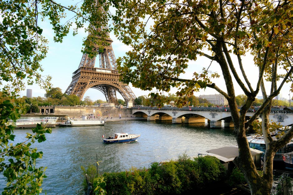 Hotels Near Eiffel Tower Paris France