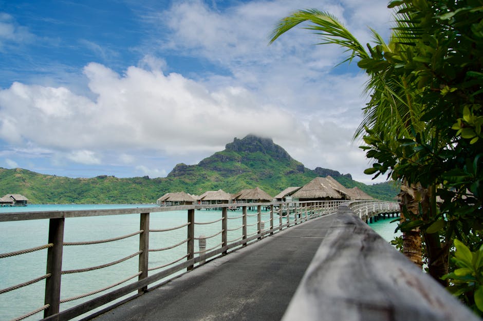 Luxury Resorts in Bora Bora French Polynesia