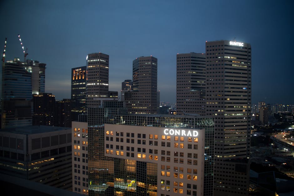 Top Hotels in Singapore for Business Travelers