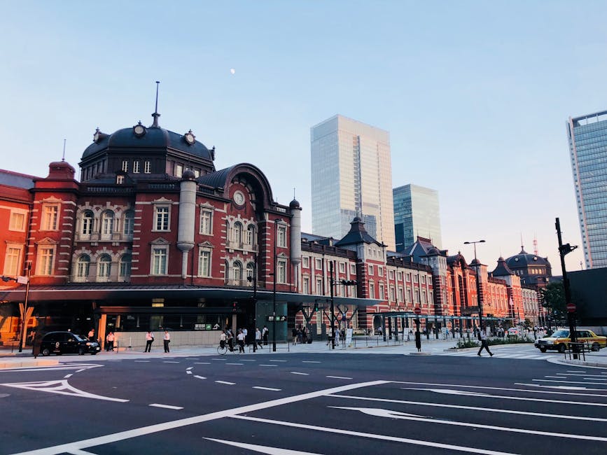 Top Luxury Hotels in Tokyo Japan