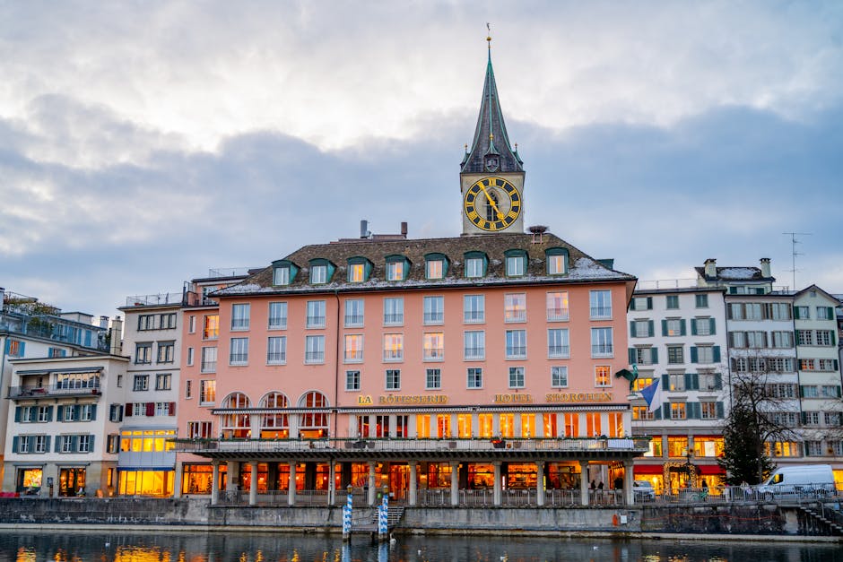 Top Ski Resorts Hotels in Zurich Switzerland