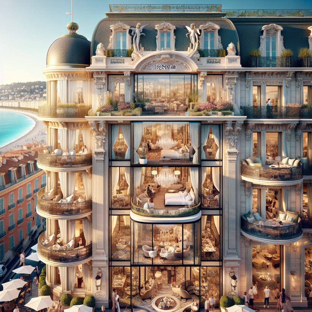 Boscolo Nice France with Luxury Suites