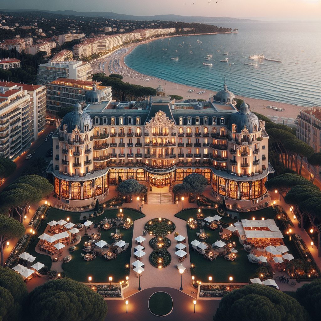 Carlton Cannes France with Palace Suites