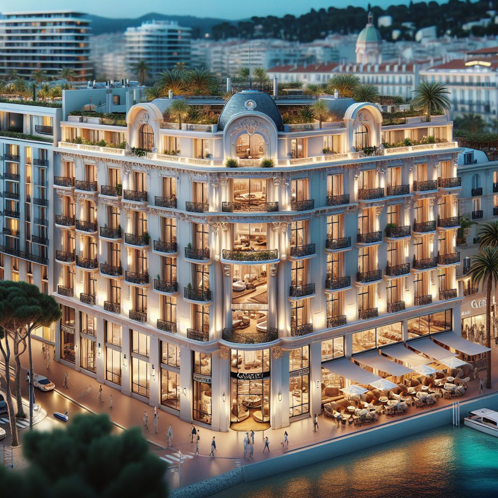 Grand Hotel Cannes France with Croisette Suites