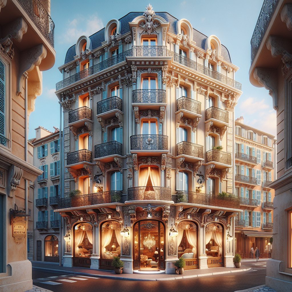 Hotel Amour Nice France with Boutique Suites