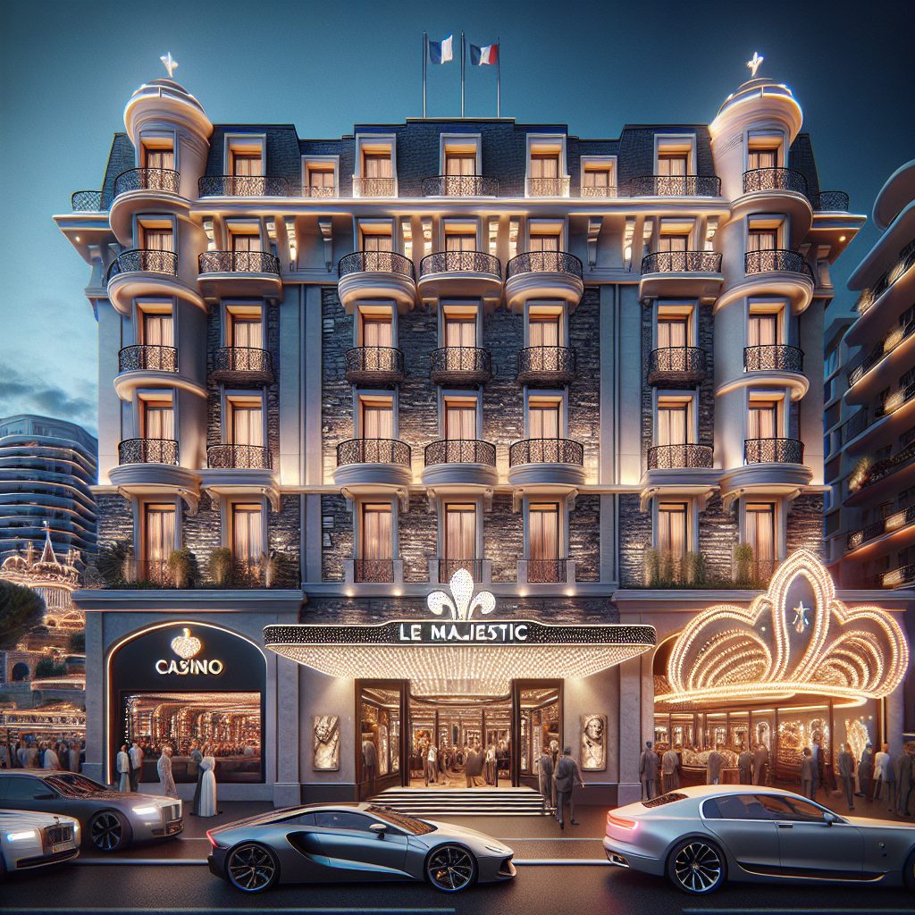 Hotel Barriere Le Majestic Cannes France with Casino Suites