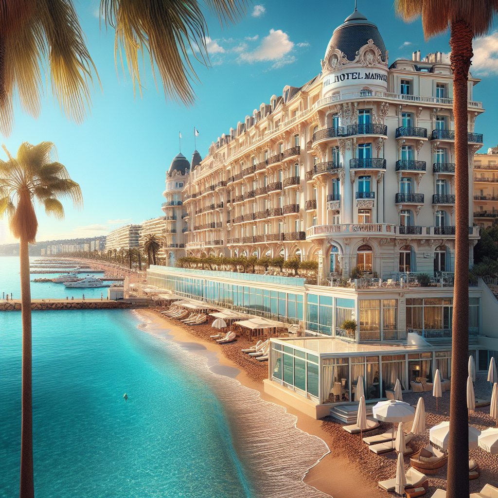 Hotel Martinez Cannes France with Beachfront Suites