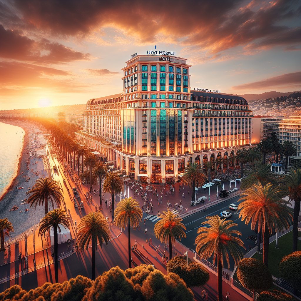 Hyatt Regency Nice France with Promenade Suites