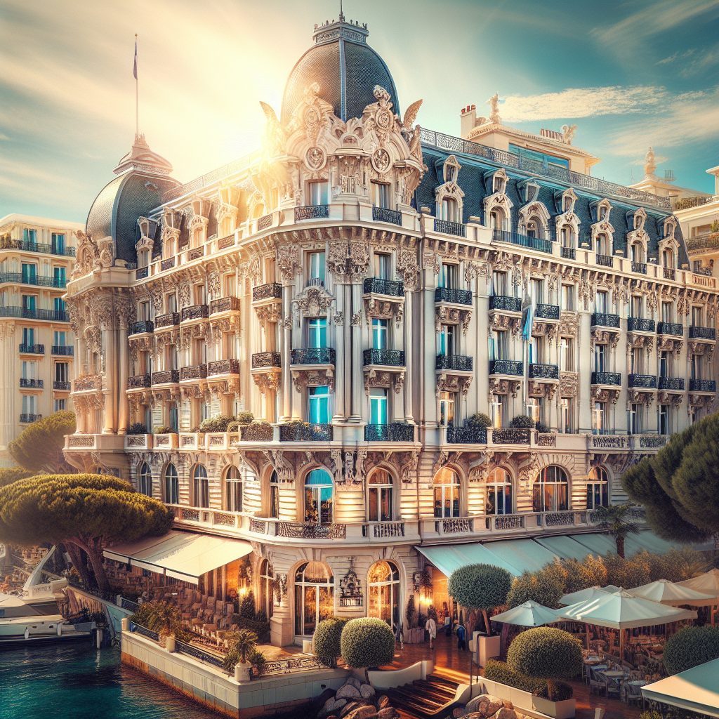 JW Marriott Cannes France with Luxury Rooms